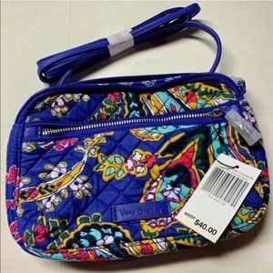Vera Bradley Iconic RFID Little Crossbody Purse